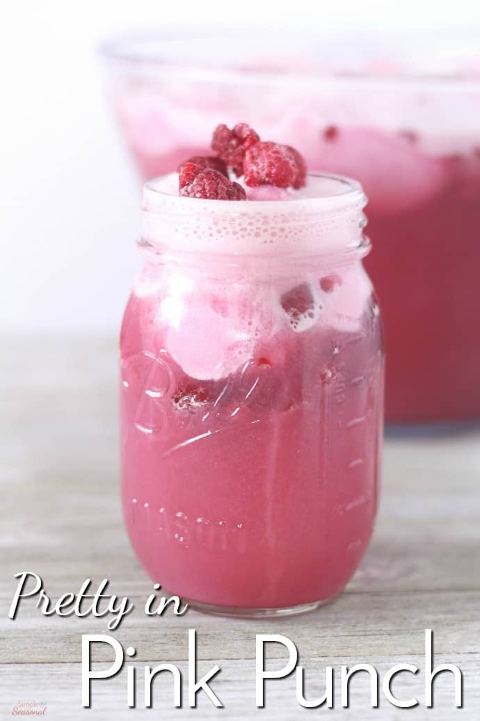 Easy Baby Shower Punch Recipes
 Pink Punch & Blue Punch easy baby shower recipes Simple