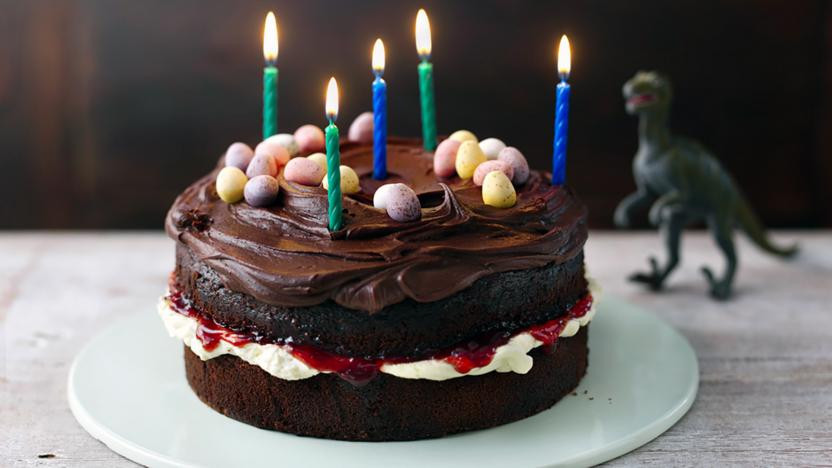 Easy Birthday Cake Recipe
 Easy chocolate birthday cake recipe BBC Food