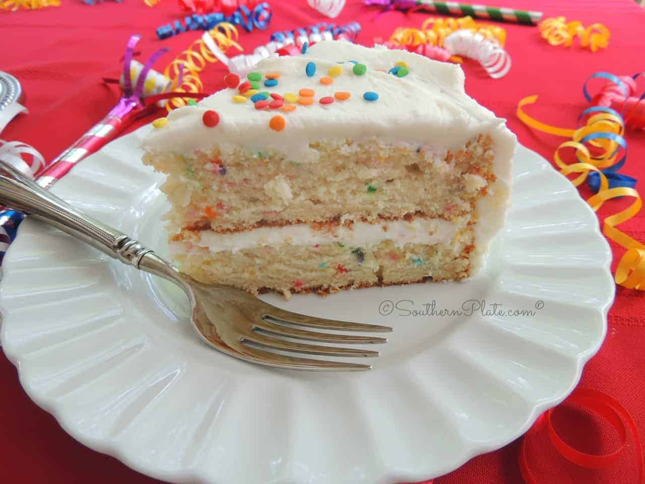 Easy Birthday Cake Recipe
 Easy Peasy Birthday Cake From Scratch and how