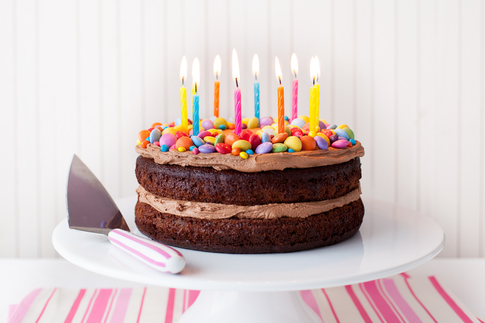 Easy Birthday Cake Recipe
 Easy Birthday Cake ILoveCooking