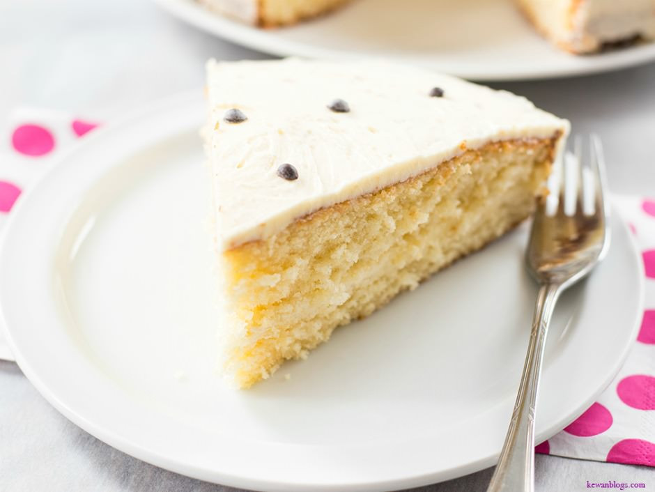 Easy Birthday Cake Recipe
 EASY BIRTHDAY VANILLA CAKE RECIPE