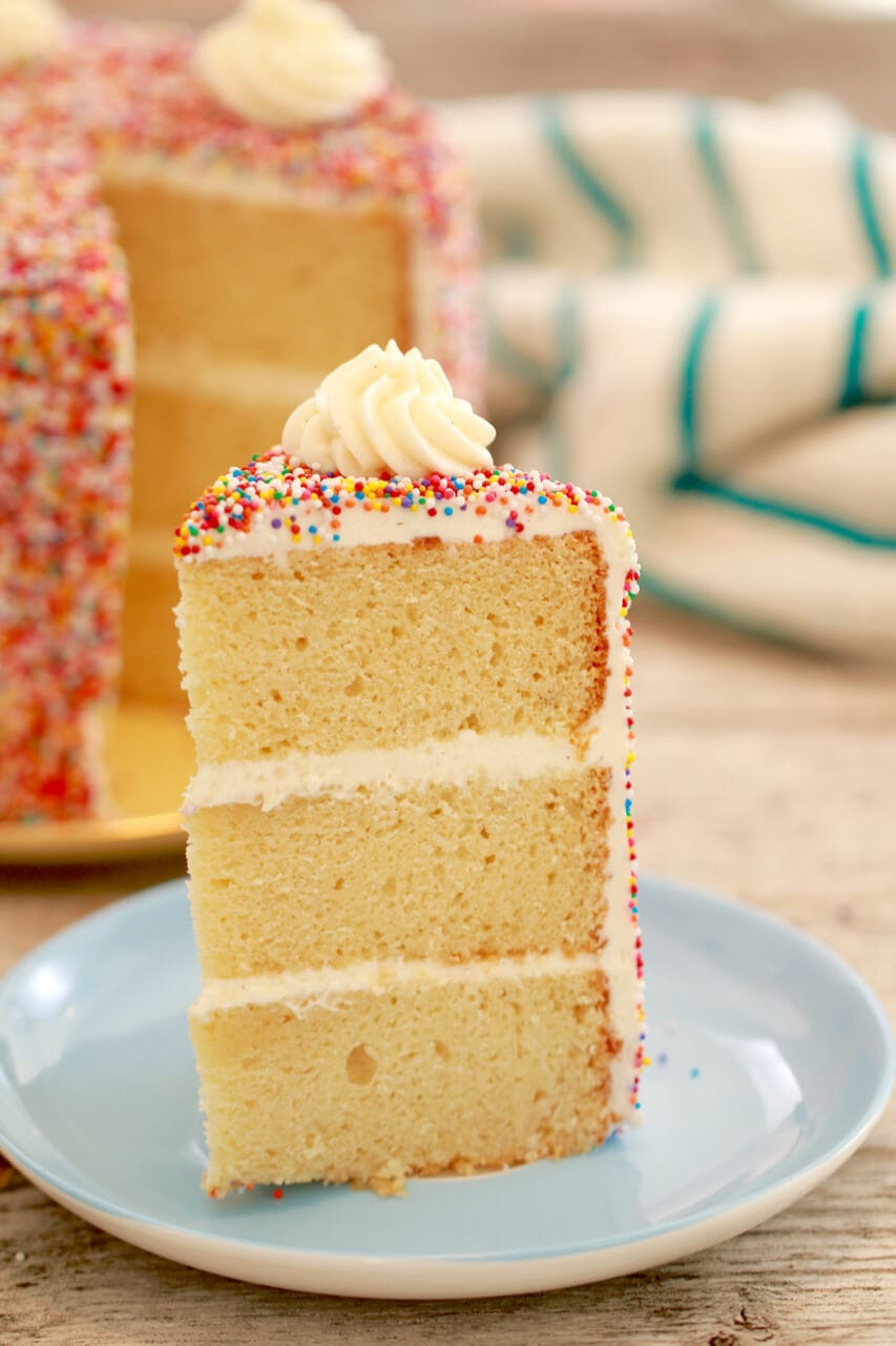 Easy Birthday Cake Recipe
 Vanilla Birthday Cake Recipe Gemma’s Bigger Bolder Baking