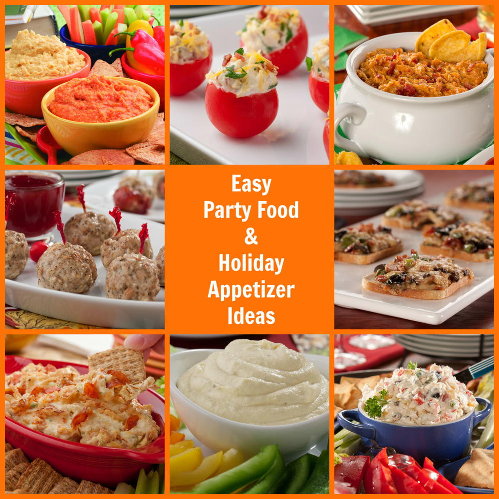 Easy Birthday Party Food Ideas
 16 Easy Party Food and Holiday Appetizer Ideas