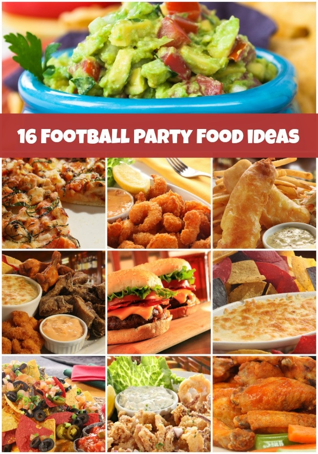 Easy Birthday Party Food Ideas
 Football Party Ideas Easy Party Food Recipes