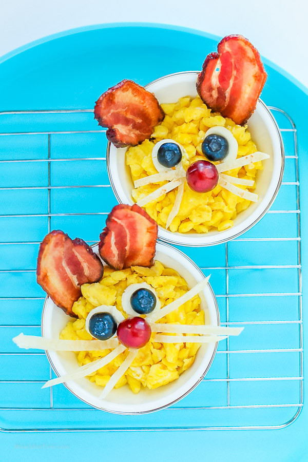 Easy Breakfast For Kids To Make
 Easter Bunnies Breakfast Idea for Kids TGIF This