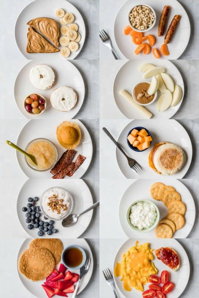 Easy Breakfast For Kids To Make
 10 Toddler Breakfast Ideas