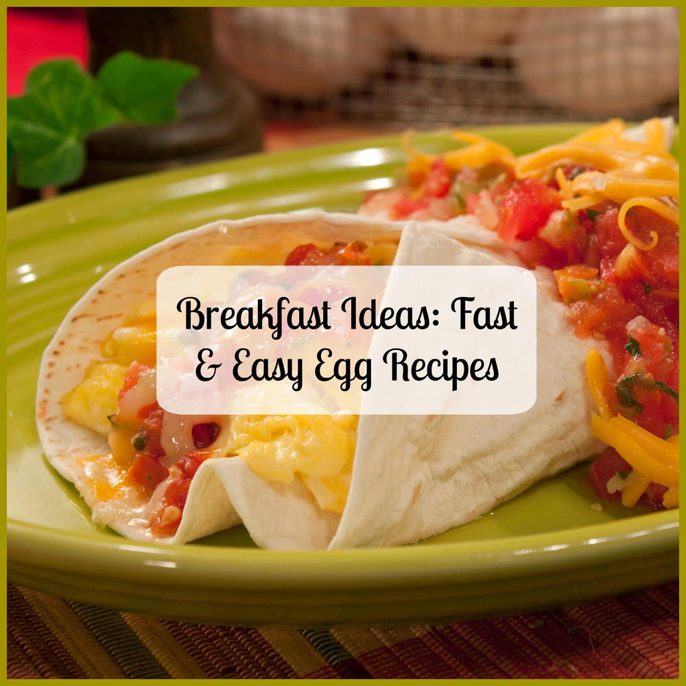Easy Breakfast Recipe
 Breakfast Ideas 16 Fast & Easy Egg Recipes