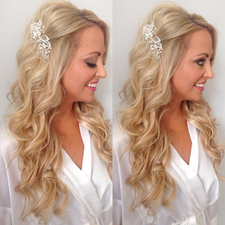 Best 21 Easy Bridesmaid Hairstyles for Long Hair - Home, Family, Style ...