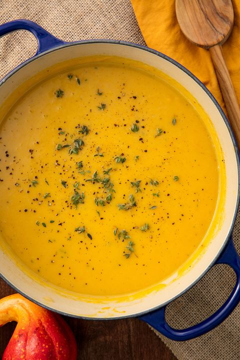 Easy Butternut Squash Soup Recipe
 60 Fall Soup Recipes Easy Ideas for Autumn Soups