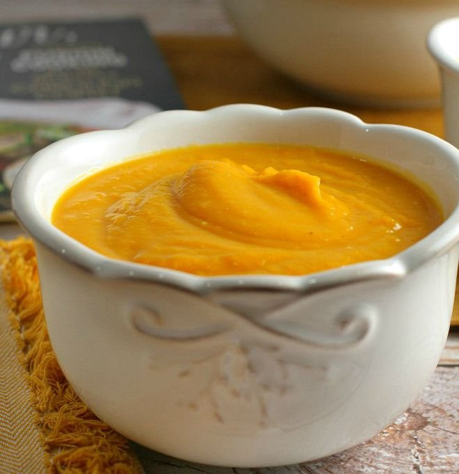 Easy Butternut Squash Soup Recipe
 Easy Butternut Squash Soup Recipe A Dish of Daily Life