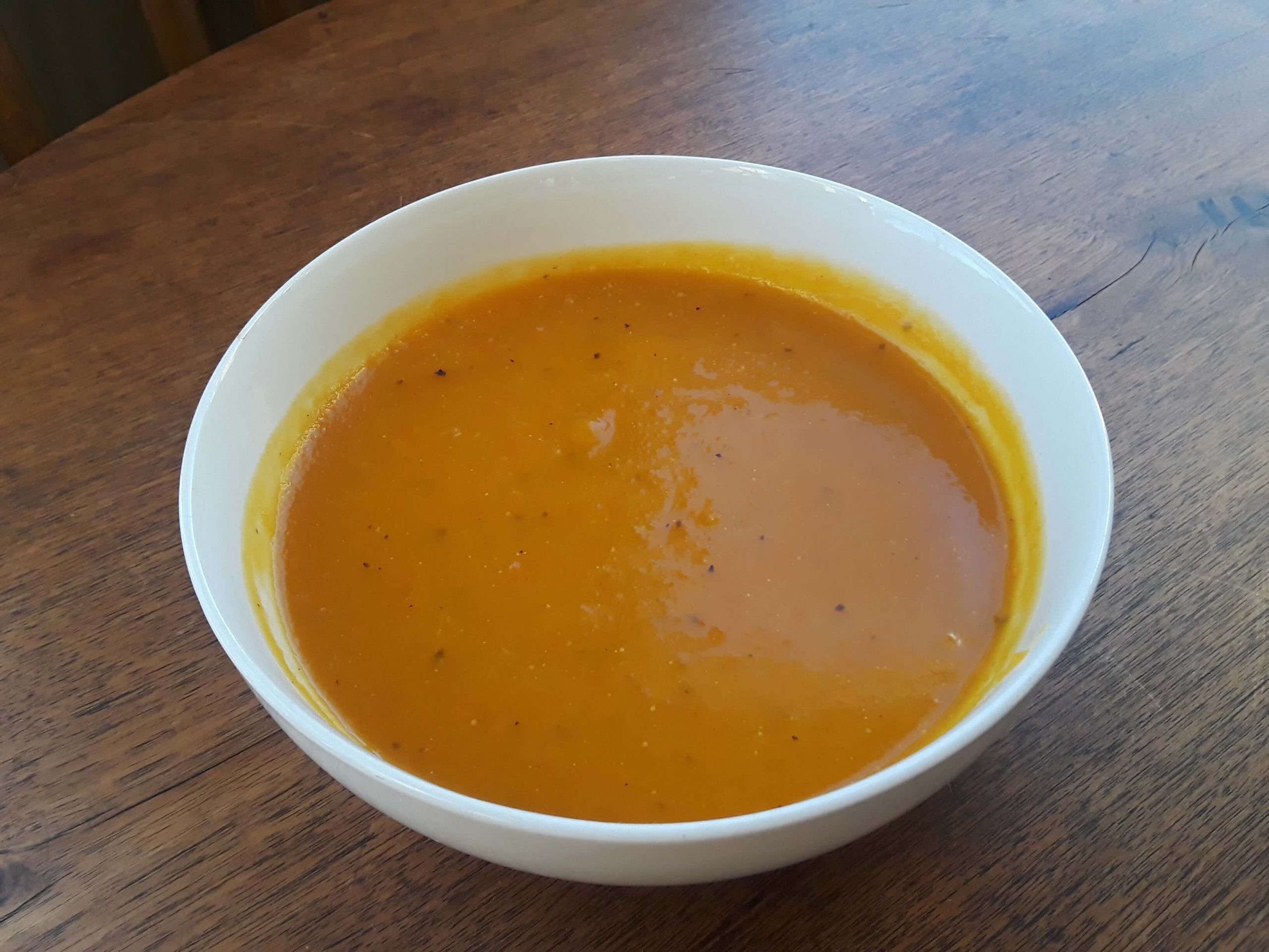 Easy Butternut Squash Soup Recipe
 Easy Roasted Butternut Squash Soup Recipe Rustic Farm Life