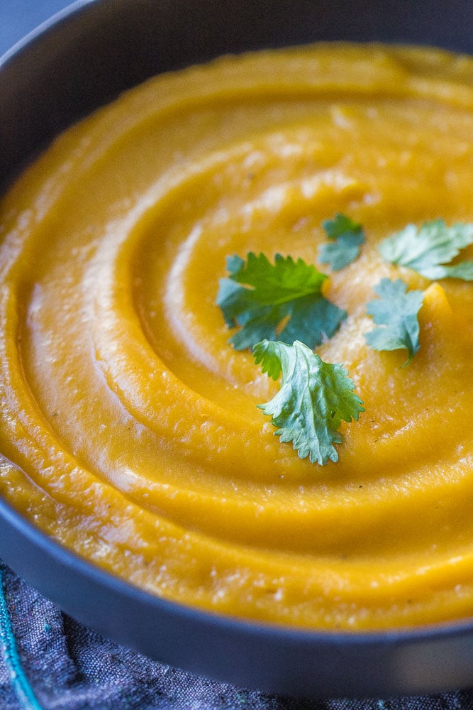 Easy Butternut Squash Soup Recipe
 Easy Roasted Butternut Squash Soup She Likes Food