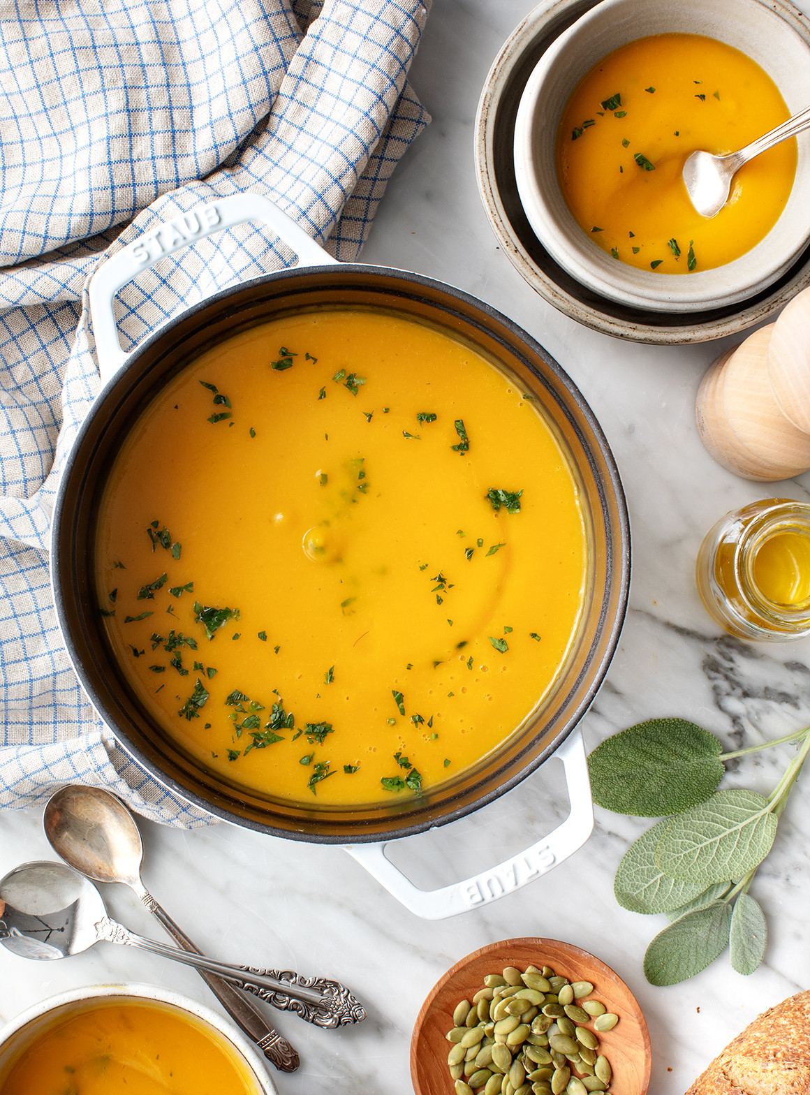 Easy Butternut Squash Soup Recipe
 My Favorite Easy Recipes for Fall Blog by Jess Ann Kirby