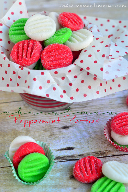 Easy Candy Recipes For Kids To Make
 Easy Christmas Peppermint Patties Mom Timeout