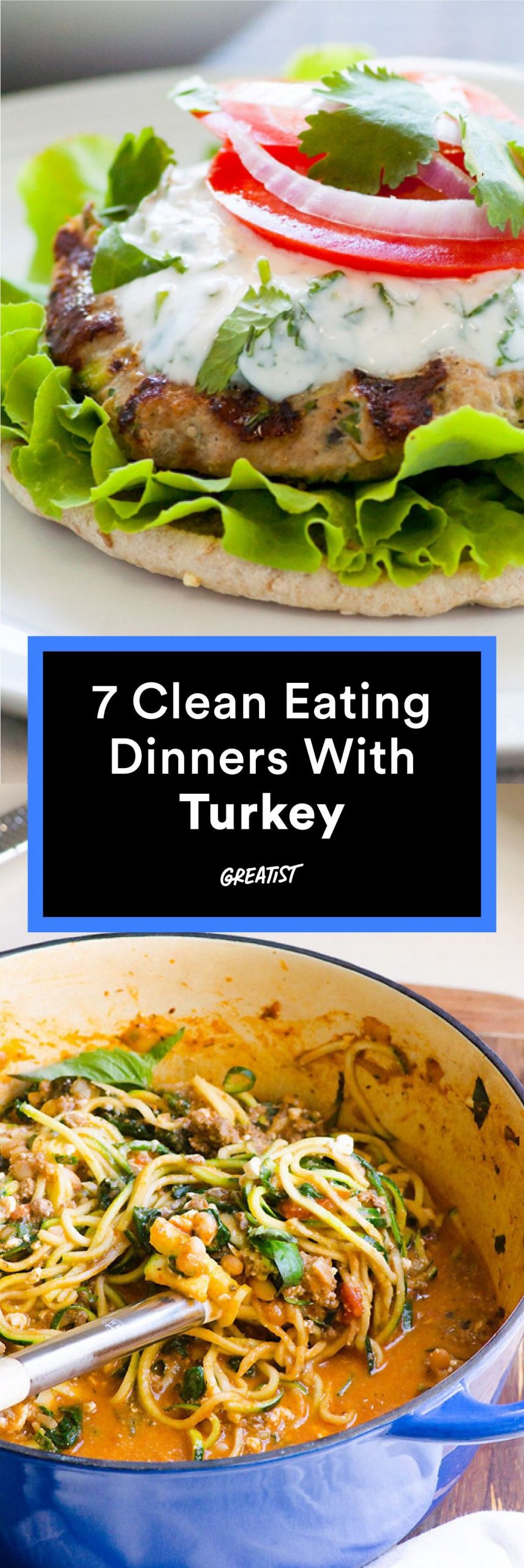 Easy Clean Eating Dinners
 7 Surprisingly Easy Clean Eating Dinners
