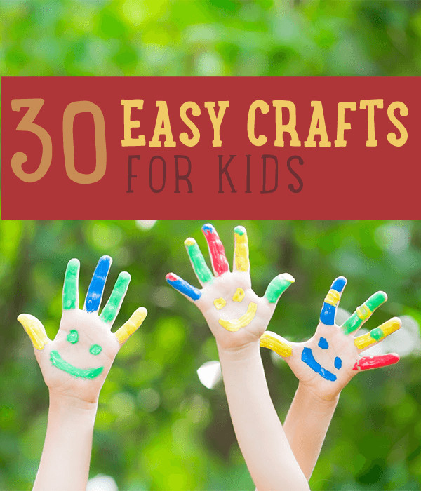 Easy Craft For Toddlers
 Kids Crafts
