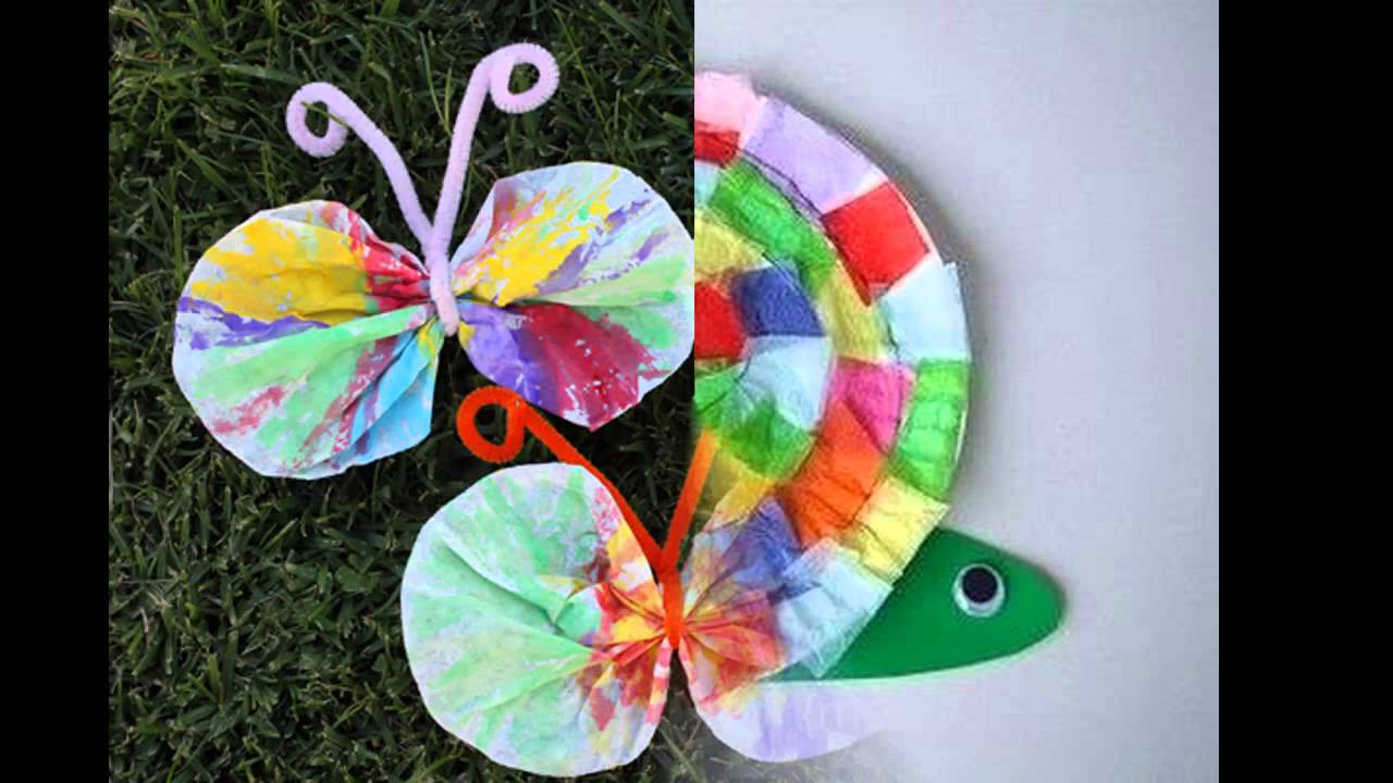 Easy Craft For Toddlers
 Easy DIY spring crafts for kids