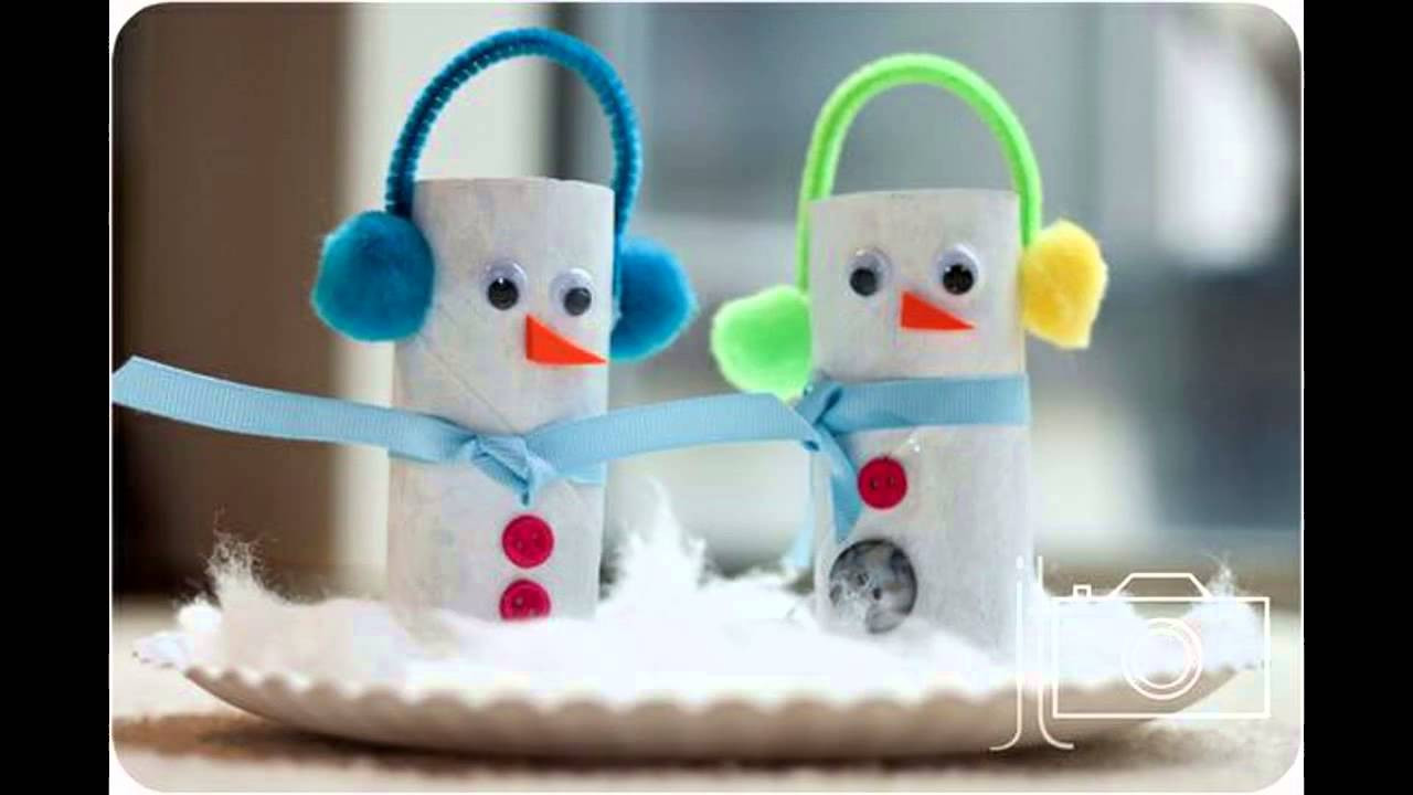 Easy Craft For Toddlers
 Easy Winter crafts for kids
