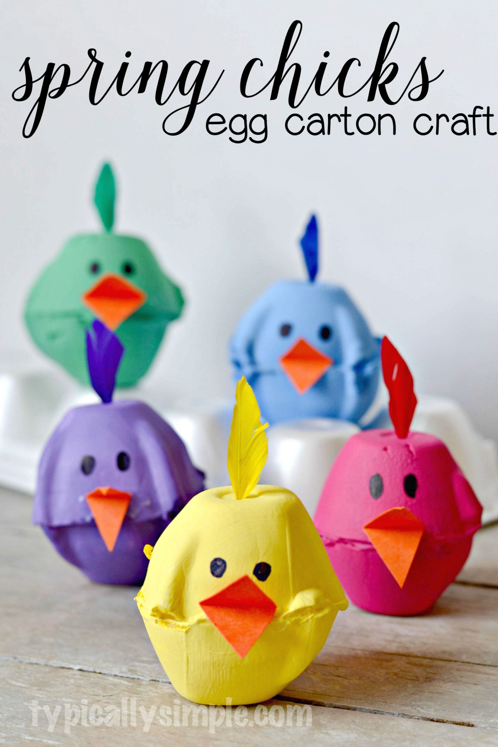 Easy Craft For Toddlers
 8 Easy Easter Crafts For Kids diy Thought
