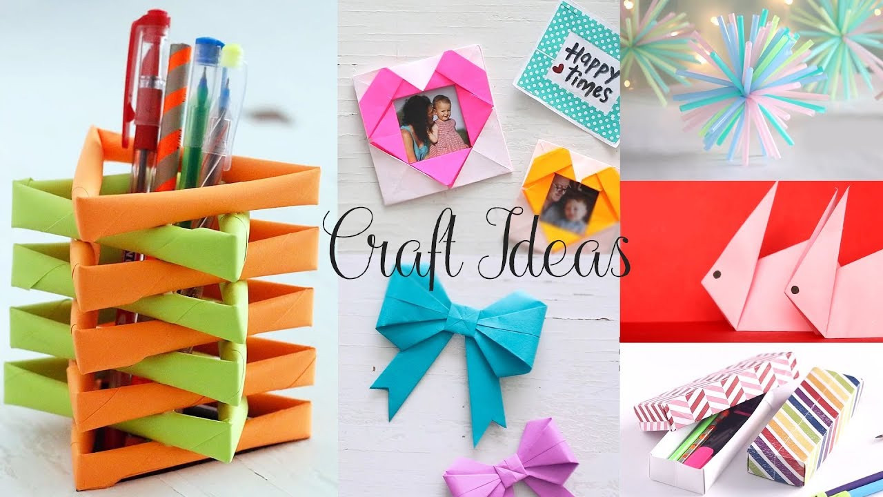 Easy Craft Gifts
 Easy Craft Ideas Amazing DIY Tutorial