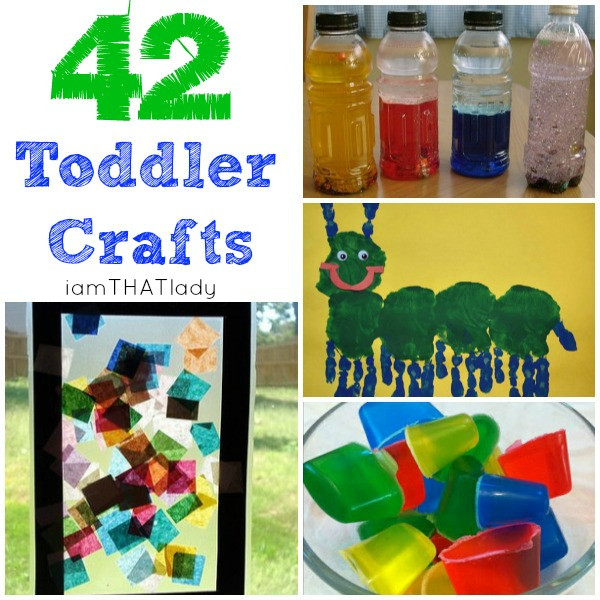 Easy Craft Ideas For Toddlers
 Easy toddler crafts