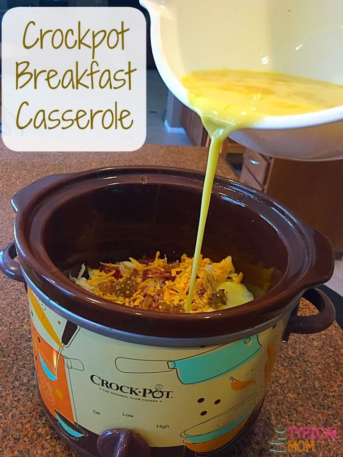 Easy Crock Pot Breakfast Casseroles
 Crockpot Breakfast Casserole Recipe The Typical Mom
