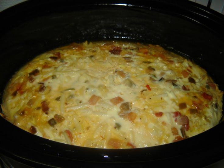 Easy Crock Pot Breakfast Casseroles
 Easy Crockpot Breakfast Casserole Recipe