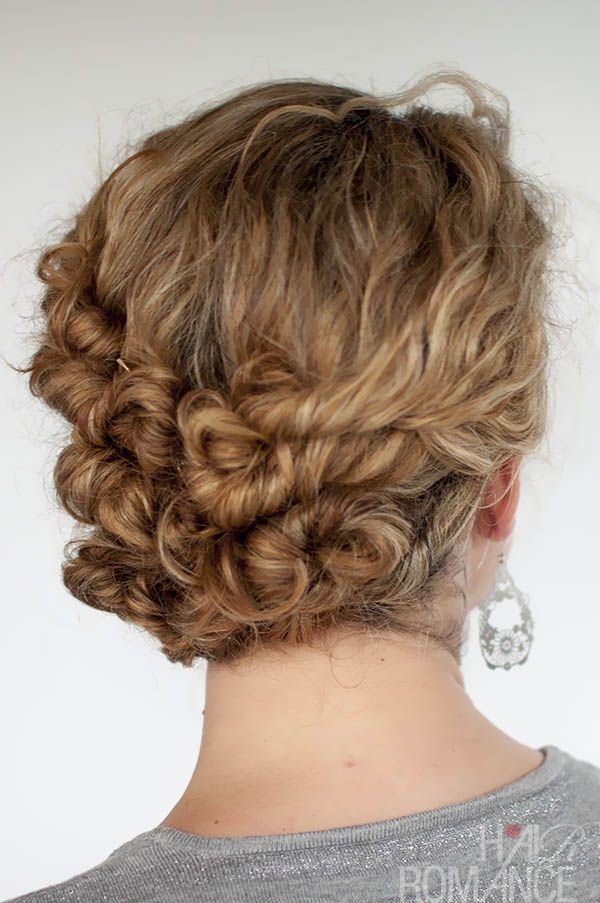 Easy Curl Hairstyles
 32 Easy Hairstyles For Curly Hair for Short Long