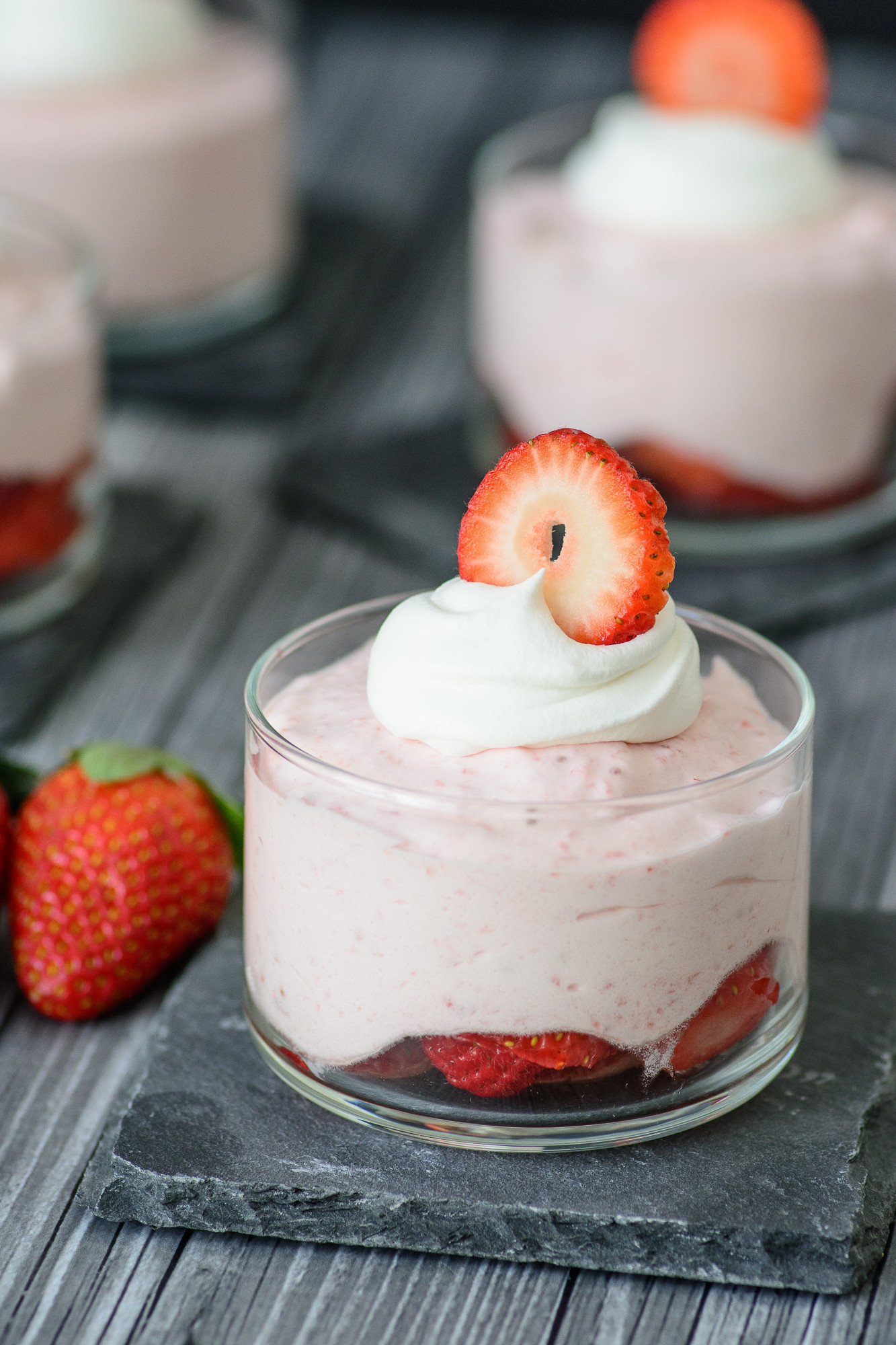Easy Dessert Recipes For Kids With Few Ingredients
 3 Ingre nt Strawberry Mousse Almost Supermom