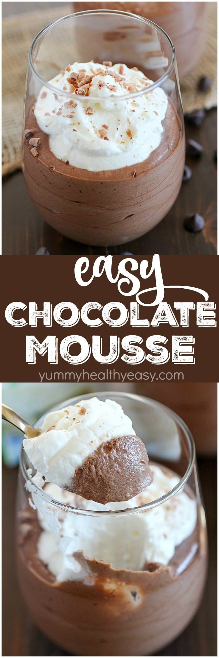 Easy Dessert Recipes For Kids With Few Ingredients
 Easy Chocolate Mousse Recipe Yummy Healthy Easy