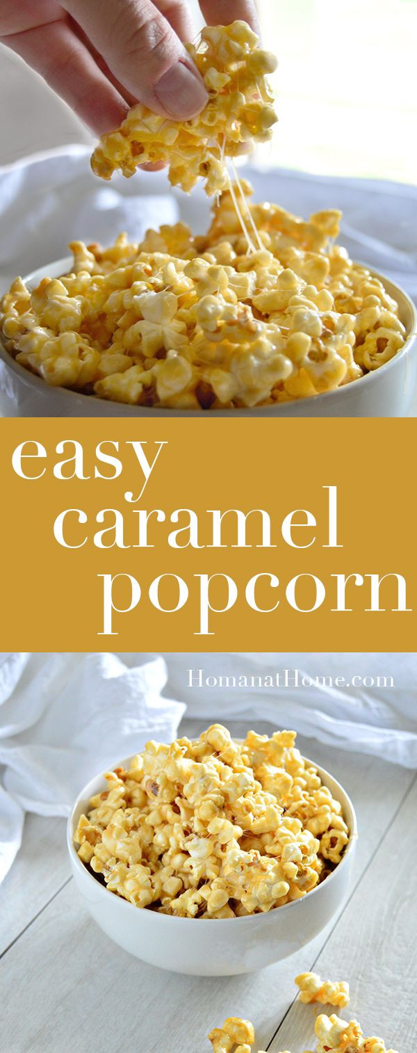 Easy Dessert Recipes For Kids With Few Ingredients
 Caramel Popcorn Recipe