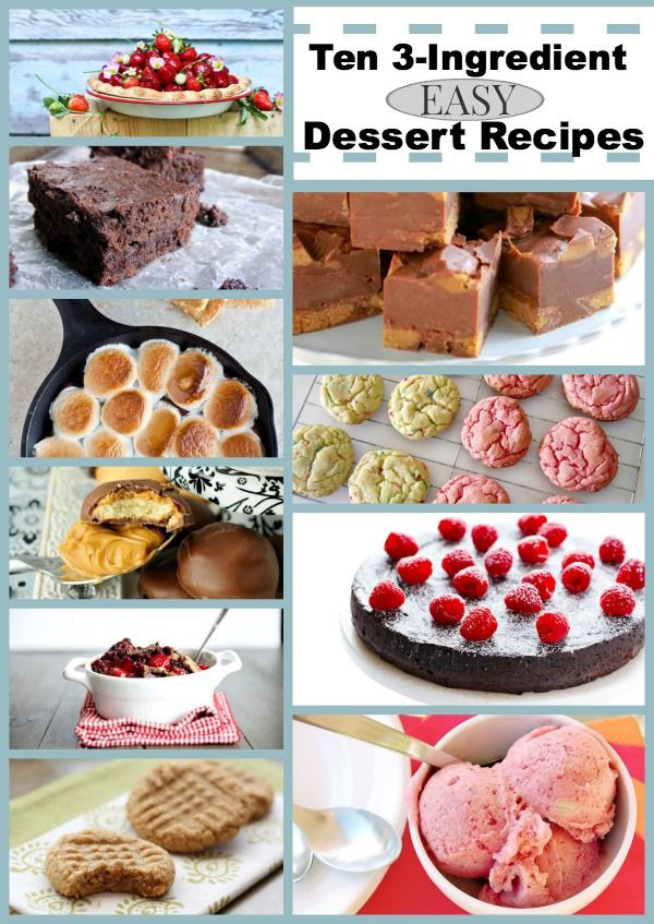 Easy Dessert Recipes For Kids With Few Ingredients
 easy cookie recipes for kids with few ingre nts