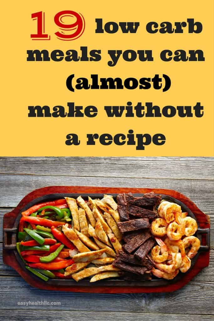 Easy Diabetic Recipes Low Carb
 19 diabetes low carb meals you can almost make without a