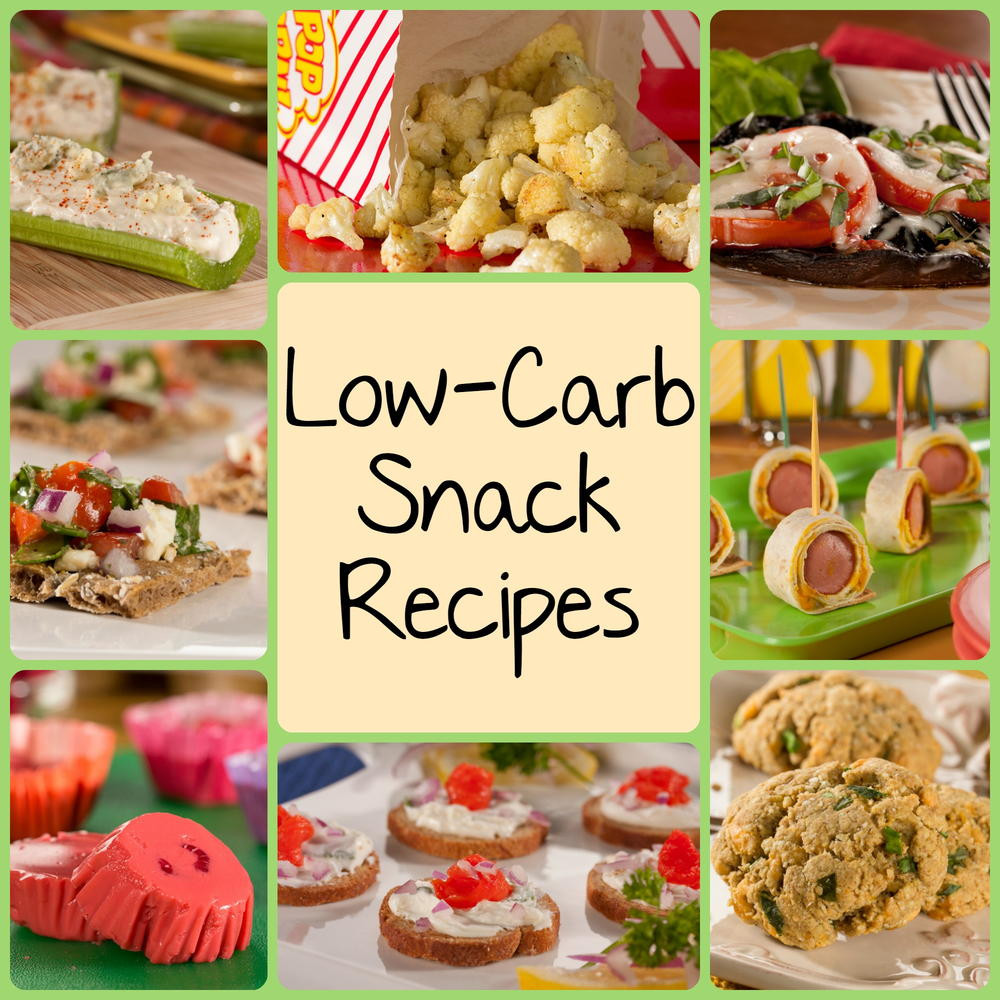 Easy Diabetic Recipes Low Carb
 10 Best Low Carb Snack Recipes