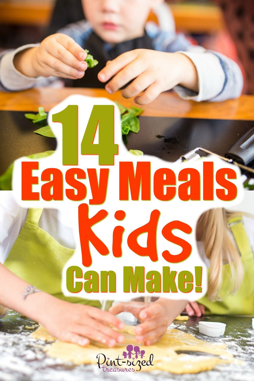 Easy Dinner Recipes That Kids Can Make
 14 Easy Meals Kids Can Make