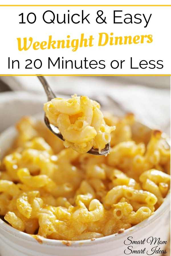 Easy Dinner Recipes That Kids Can Make
 10 Quick and Easy Dinners for Kids You Can Make in 20