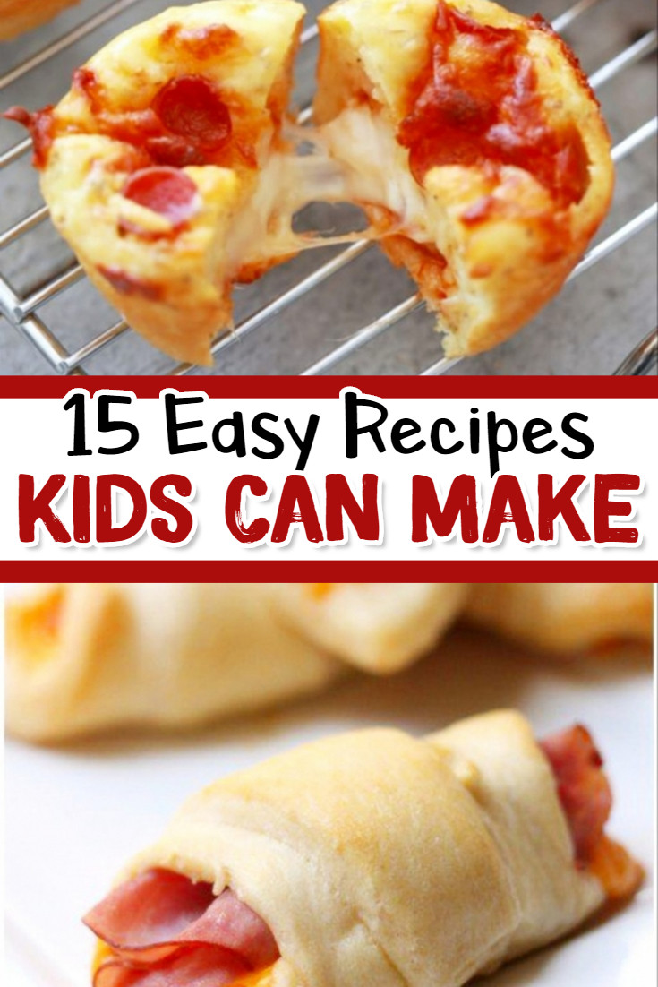 Easy Dinner Recipes That Kids Can Make
 15 Fun & Easy Recipes for Kids To Make Involvery