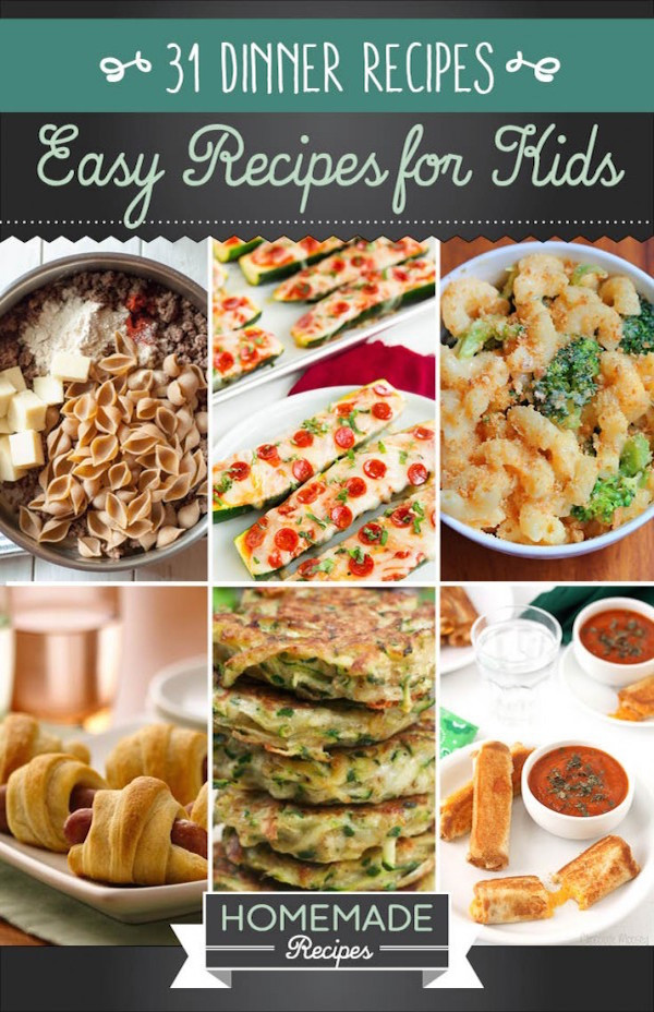 Easy Dinner Recipes That Kids Can Make
 31 Easy Recipes Kids Can Make – Edible Crafts