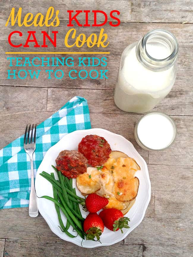 Easy Dinner Recipes That Kids Can Make
 Easy Meals Kids Can Cook By Themselves Popsicle Blog