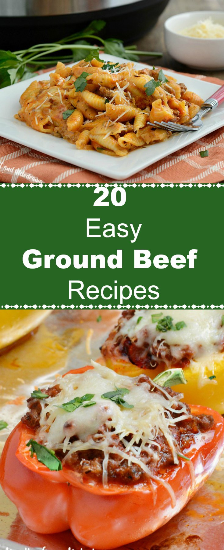 Easy Dishes With Ground Beef
 20 Easy Ground Beef Recipes Meatloaf and Melodrama