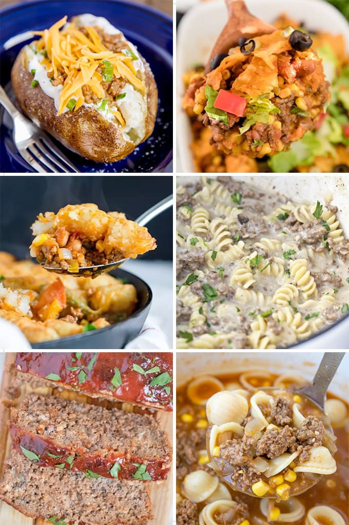 Easy Dishes With Ground Beef
 27 Simple Ground Beef Recipes
