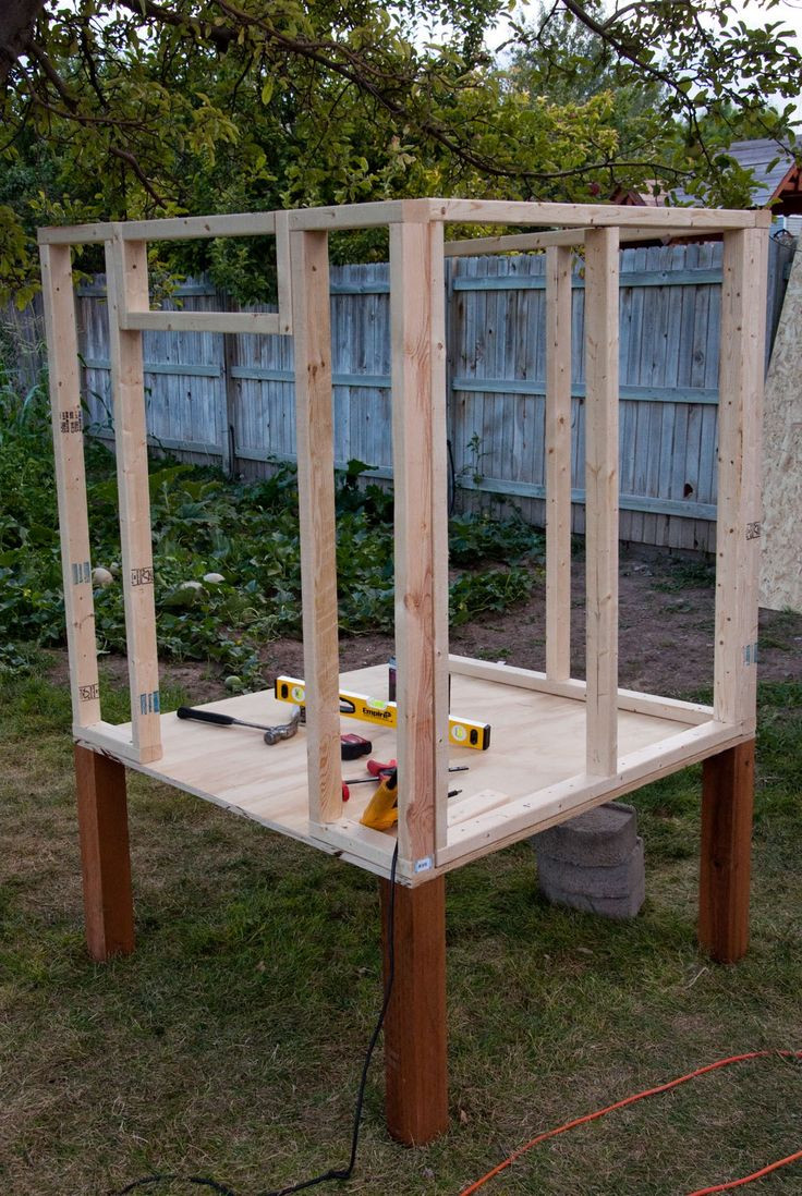 Easy DIY Chicken Coop Plans
 457 best images about Coops and Duck house on Pinterest