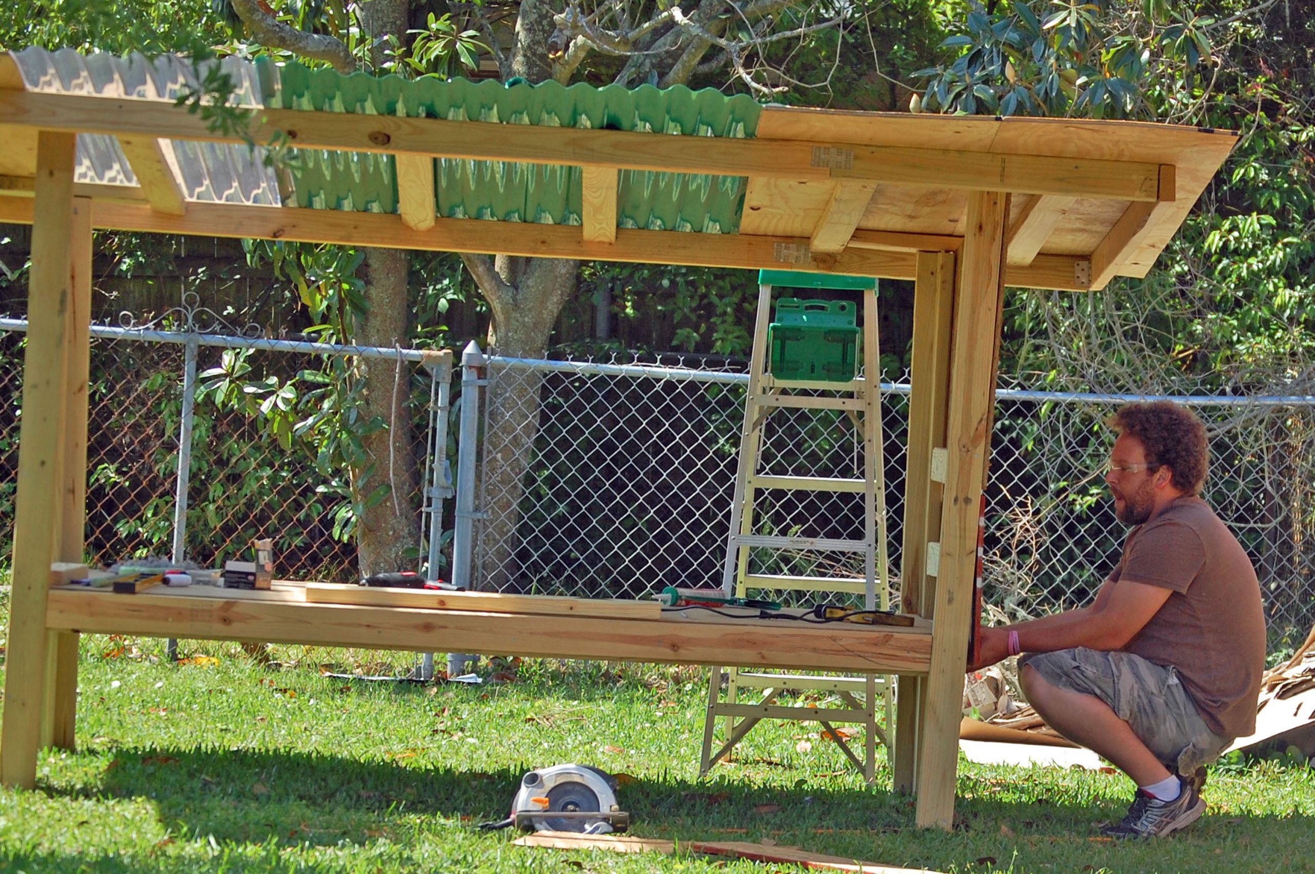 Easy DIY Chicken Coop Plans
 Our DIY Chicken Coop From Recycled Materials