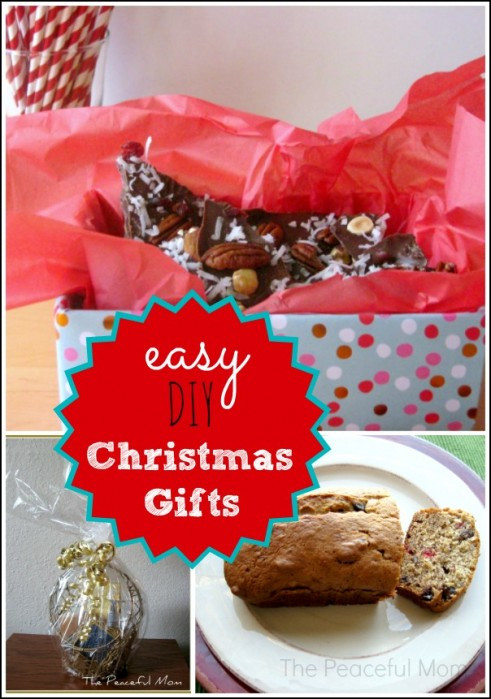 Easy DIY Christmas Gifts For Mom
 Save Money 3 Easy DIY Gift Ideas that don t look cheap