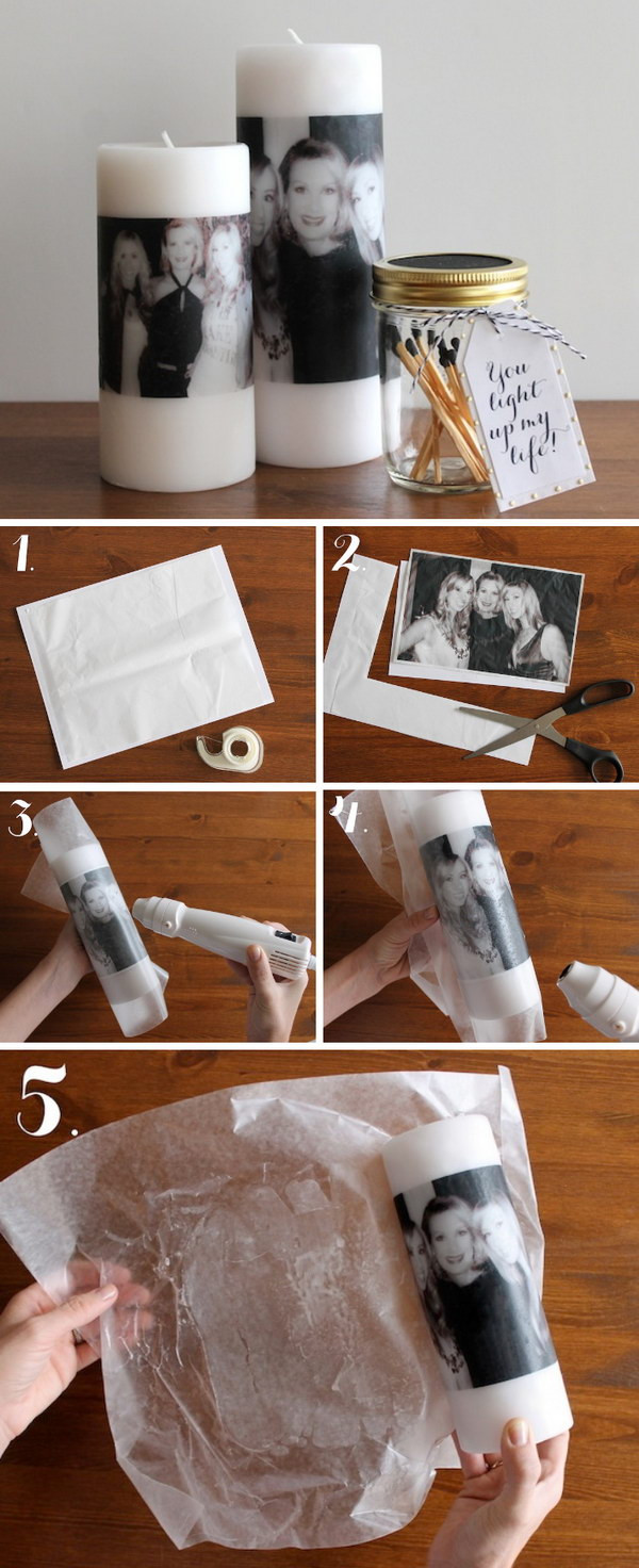 Easy DIY Christmas Gifts For Mom
 20 Heartfelt DIY Gifts for Mom Noted List