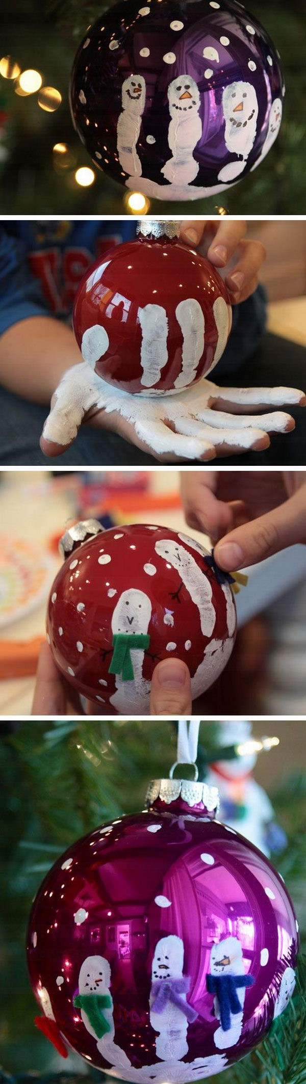 Easy DIY Christmas Ornaments For Kids
 Easy & Creative Christmas DIY Projects That Kids Can Do