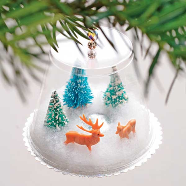 Easy DIY Christmas Ornaments For Kids
 Top 38 Easy and Cheap DIY Christmas Crafts Kids Can Make