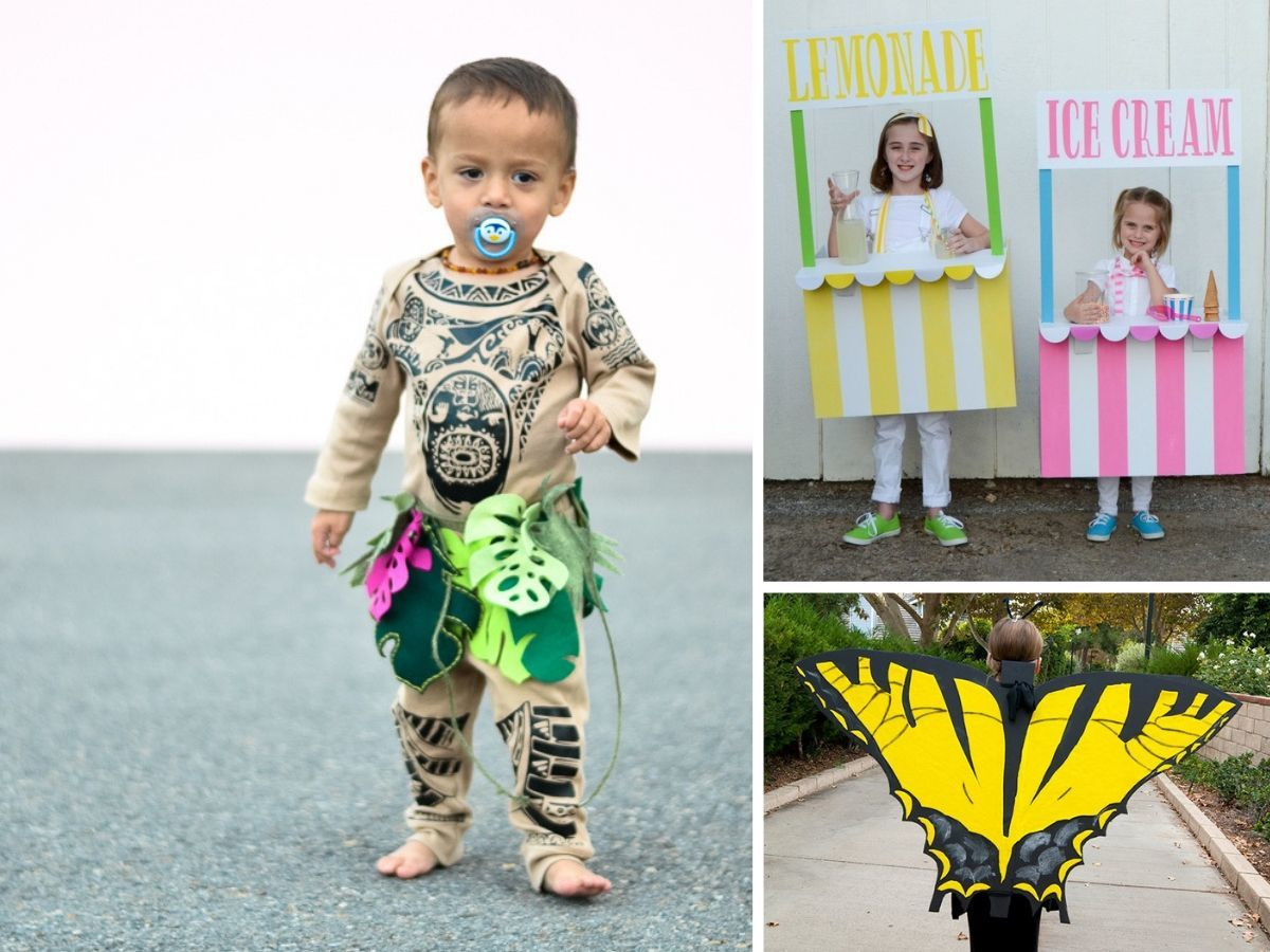 Easy DIY Costumes For Toddlers
 50 Easy DIY Halloween Costumes For Kids