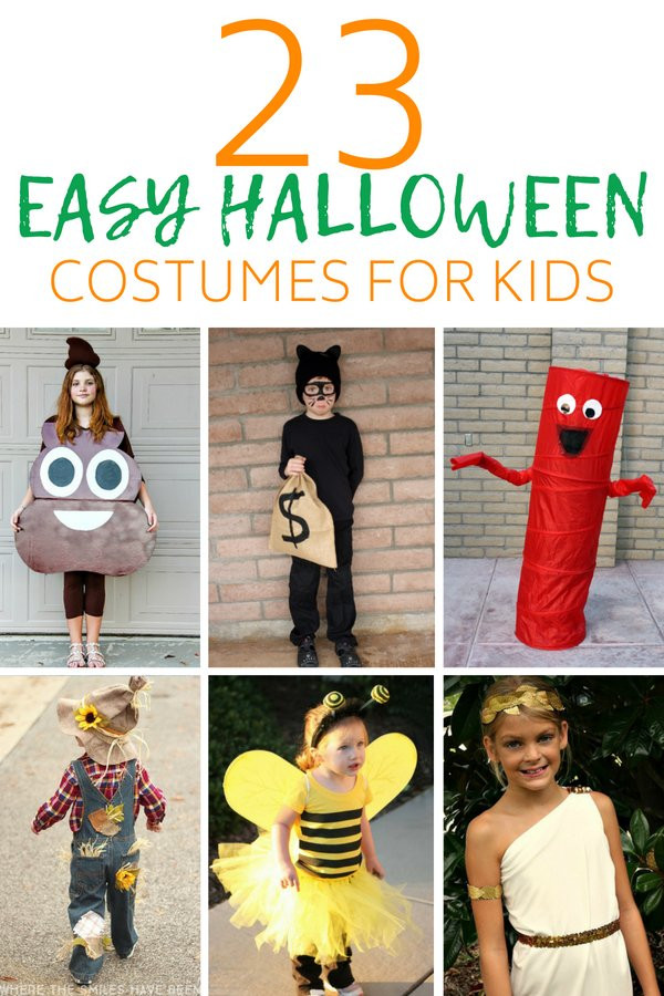 Easy DIY Costumes For Toddlers
 23 Easy Halloween Costumes for Kids All Things Mamma