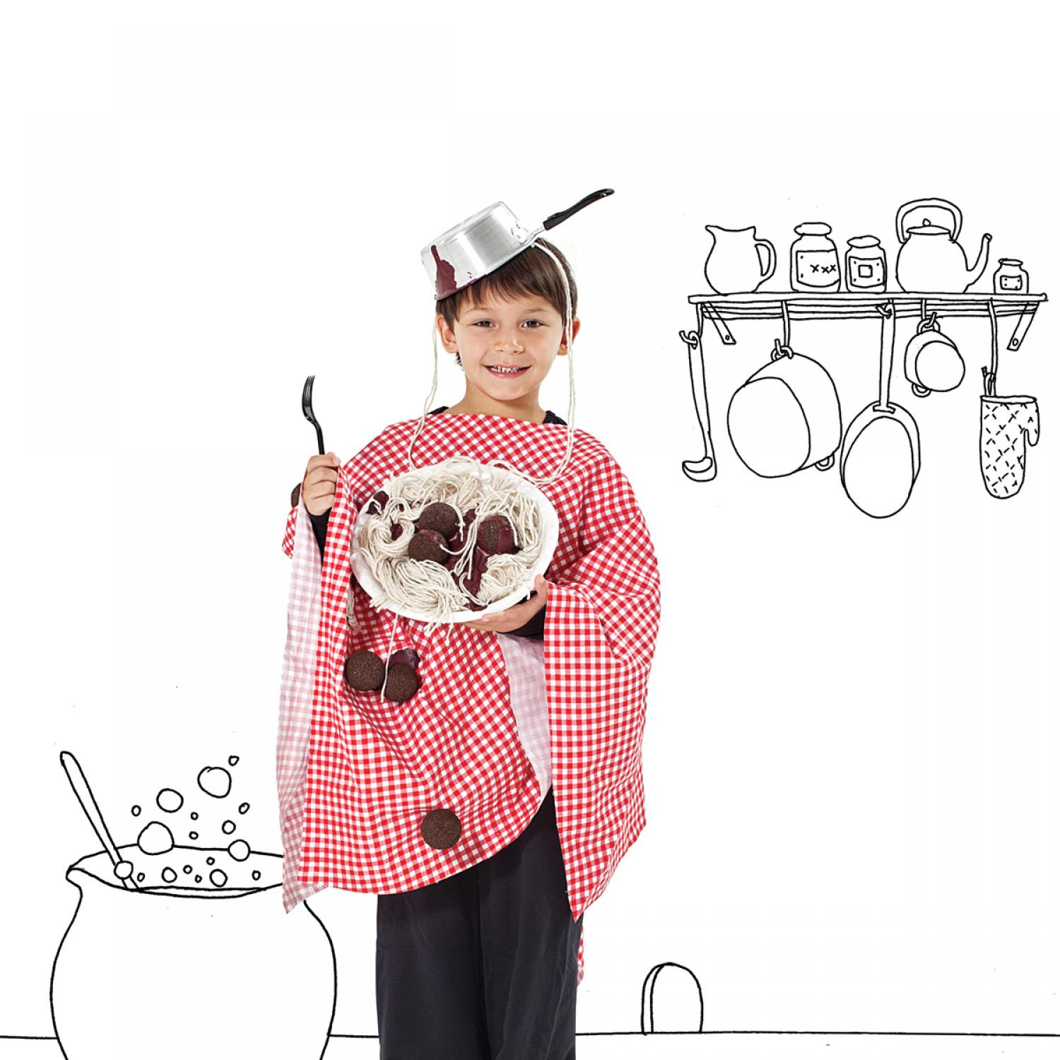 Easy DIY Costumes For Toddlers
 35 Easy Homemade Halloween Costumes for Kids